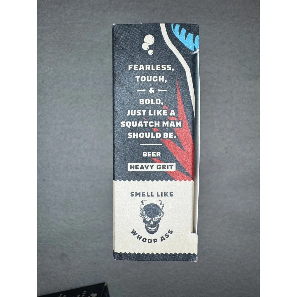 Dr Squatch Stone Cold Stunner Soap 4 Bar Lot WWE Steve Austin Heavy Grit LE